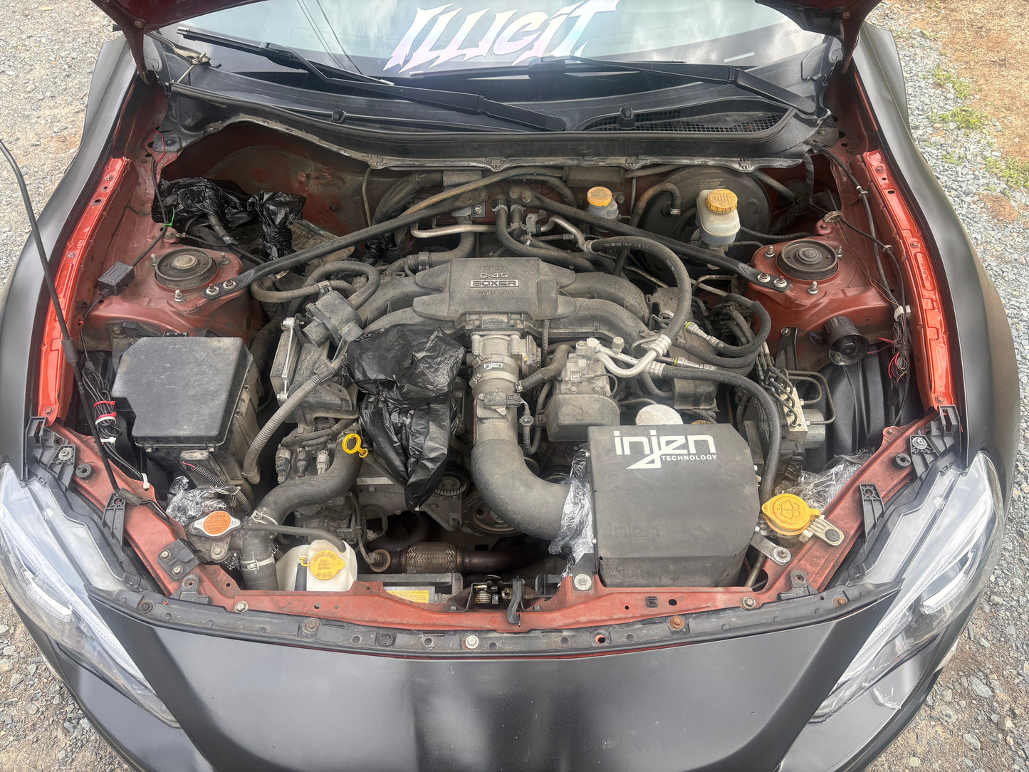 Engine Bay Restoration