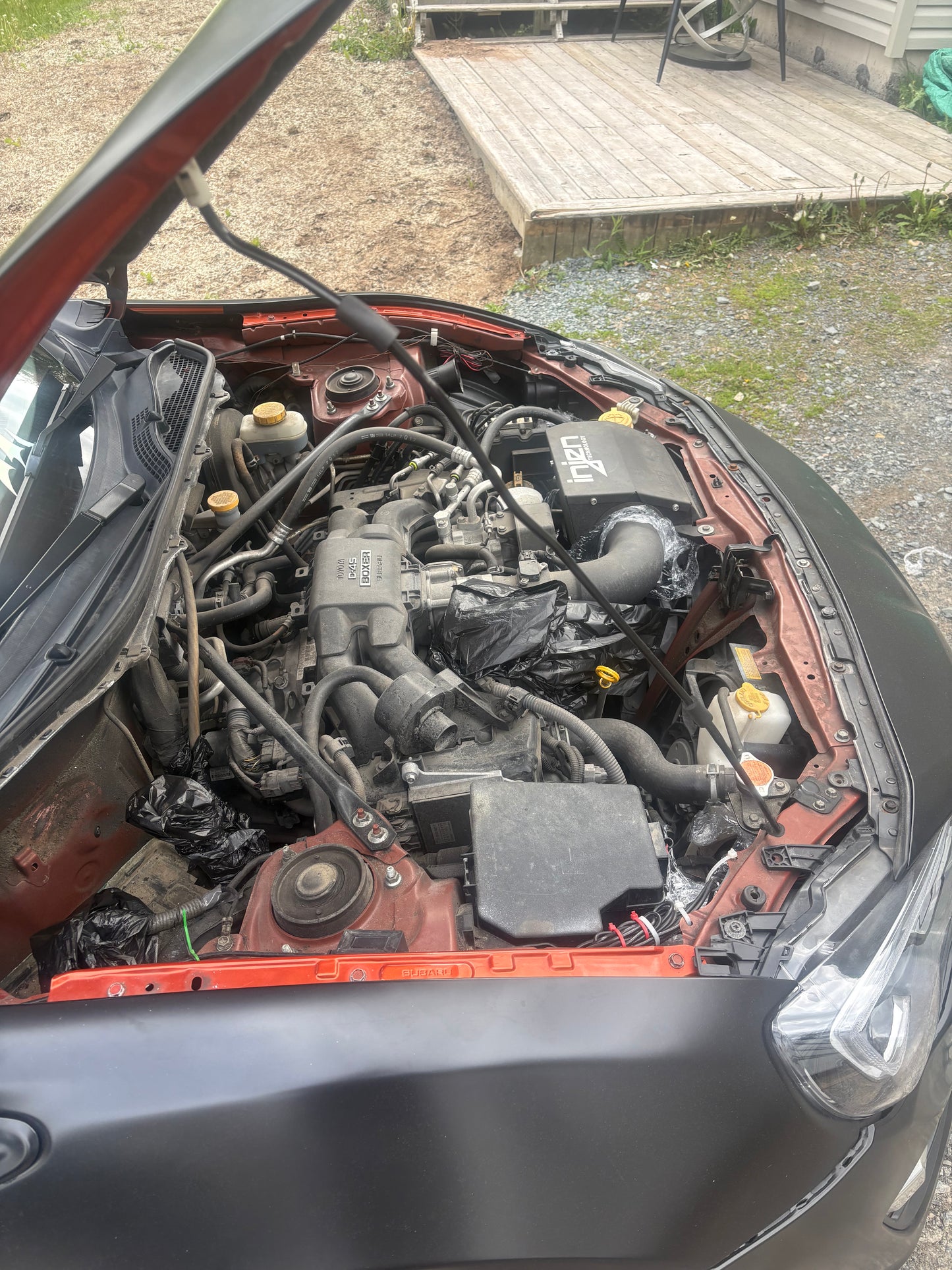 Engine Bay Restoration