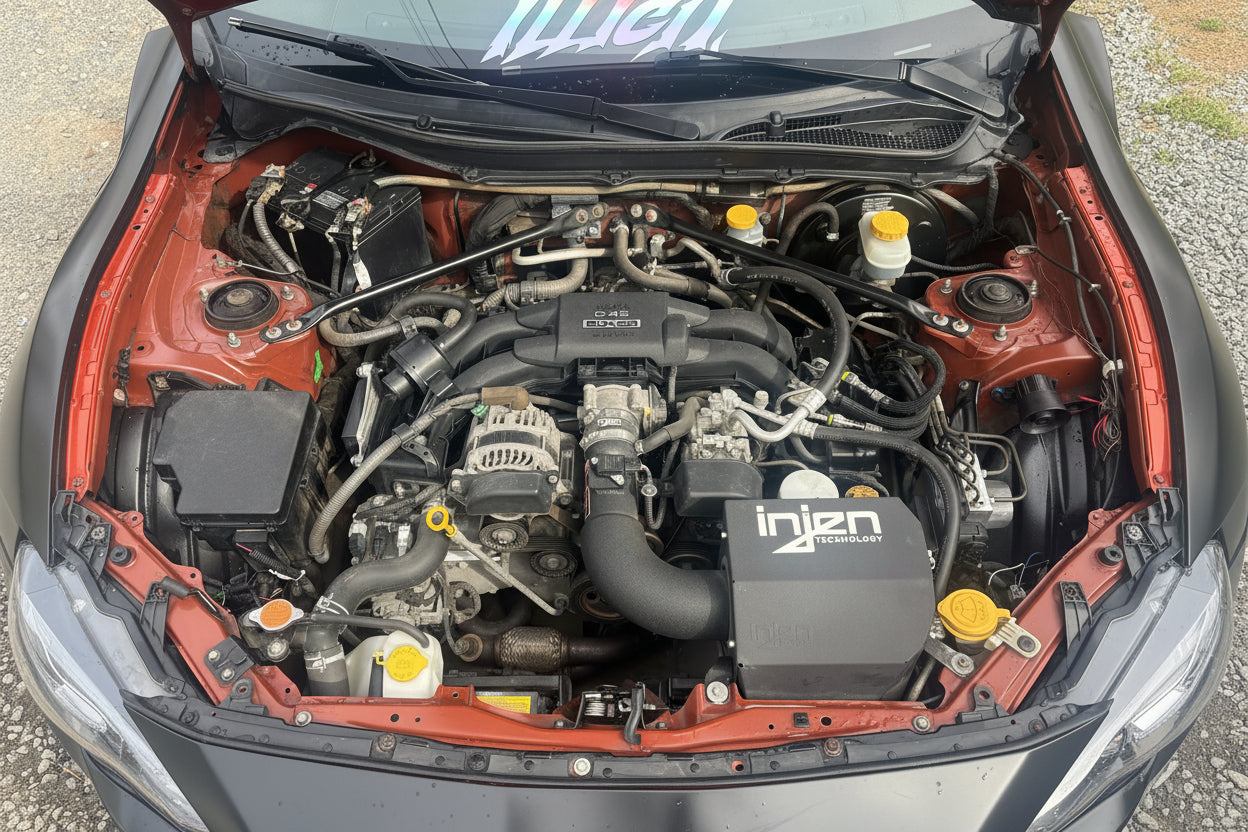 Engine Bay Restoration