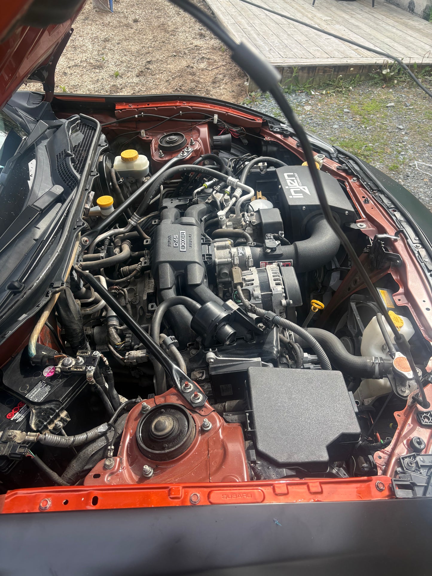 Engine Bay Restoration