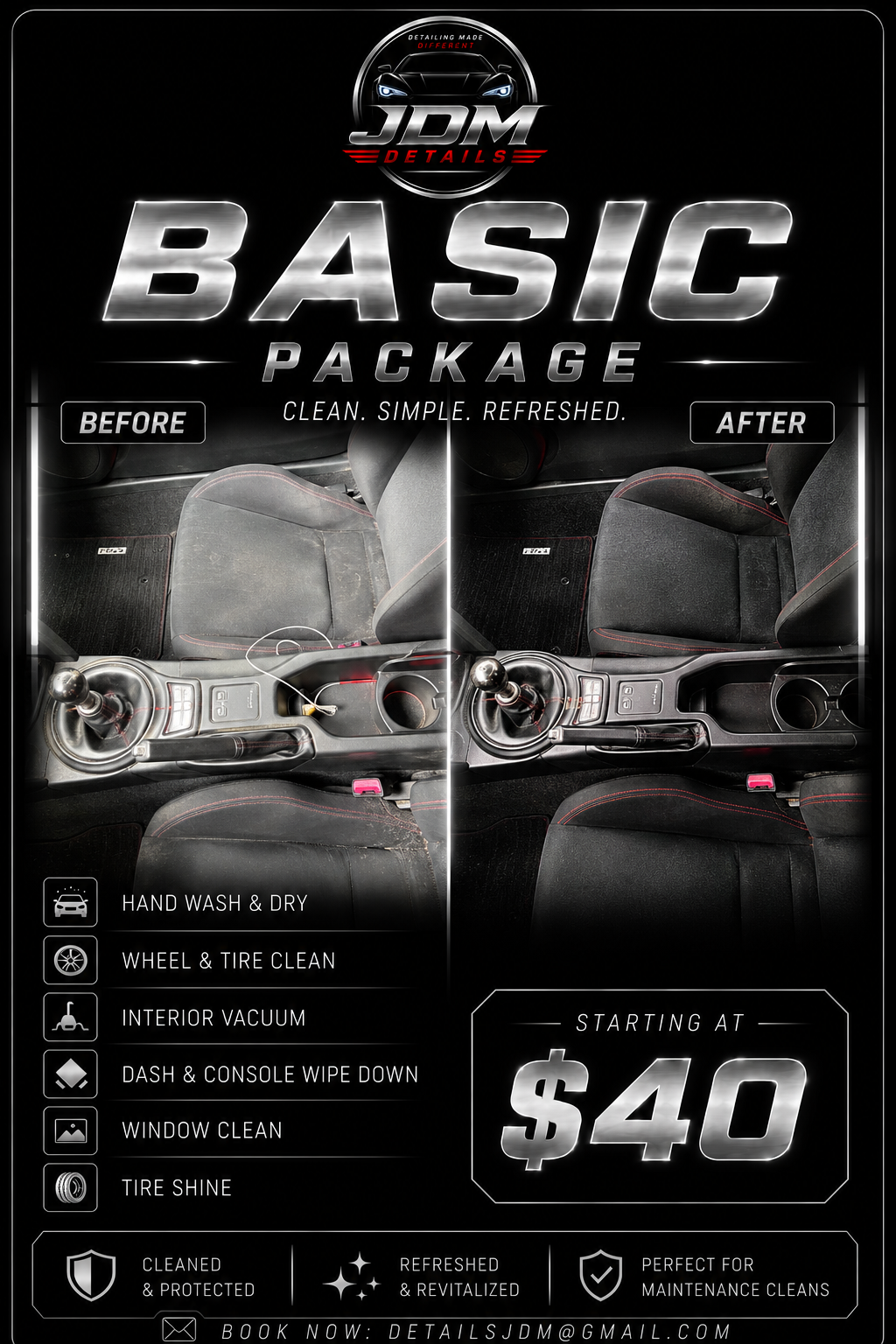 Basic Detail Package