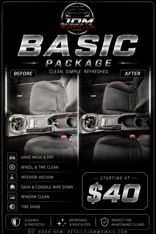 Basic Detail Package