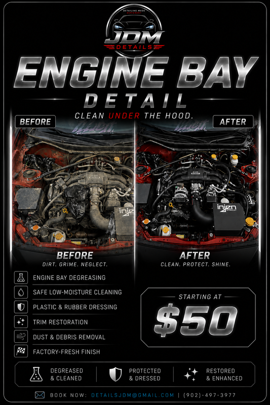 Engine Bay Restoration