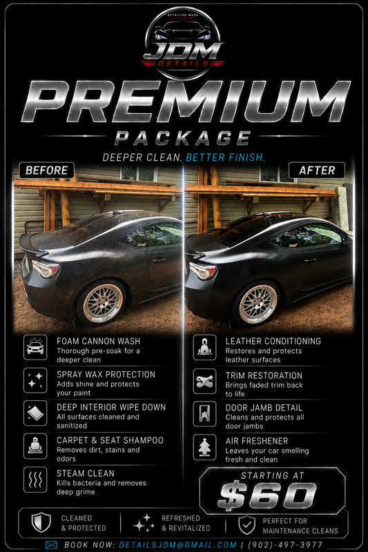 Premium Detail Package